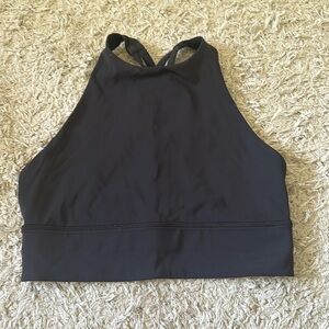 Lululemon Racerback workout top in black size 4 worn